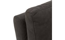 Goossens zitbank pim bruin micro leer - 8180568-01