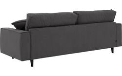 Goossens zitbank jonas grijs stof - 8180585-1456-01