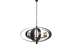 Goossens excellent hanglamp dauphine zwart metaal - 8180883-13
