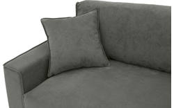 Goossens hoeksalon jonas grijs stof - 8181093-1456-10