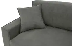 Goossens hoeksalon jonas grijs stof - 8181093-1456-10