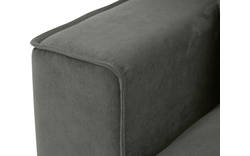 Goossens hoeksalon jonas grijs stof - 8181093-1456-10