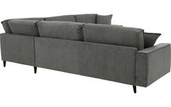 Goossens hoeksalon jonas grijs stof - 8181093-1456-10
