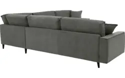 Goossens hoeksalon jonas grijs stof - 8181093-1456-10