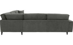 Goossens hoeksalon jonas grijs stof - 8181093-1456-10