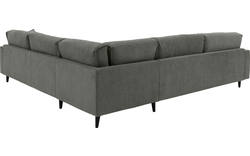 Goossens hoeksalon jonas grijs stof - 8181093-1456-10