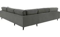 Goossens hoeksalon jonas grijs stof - 8181093-1456-10