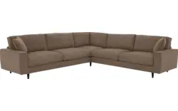 Goossens hoeksalon jonas grijs stof - 8181093-1458-10