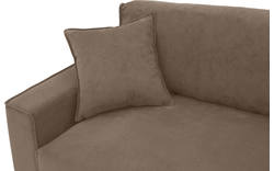 Goossens hoeksalon jonas grijs stof - 8181093-1458-10