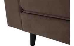 Goossens hoeksalon jonas grijs stof - 8181093-1458-10