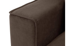 Goossens hoeksalon jonas grijs stof - 8181093-1458-10