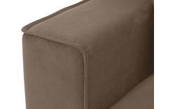 Goossens hoeksalon jonas grijs stof - 8181093-1458-10
