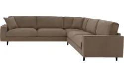 Goossens hoeksalon jonas grijs stof - 8181093-1458-10