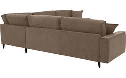 Goossens hoeksalon jonas grijs stof - 8181093-1458-10