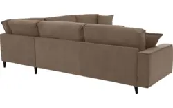 Goossens hoeksalon jonas grijs stof - 8181093-1458-10