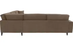 Goossens hoeksalon jonas grijs stof - 8181093-1458-10