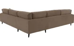 Goossens hoeksalon jonas grijs stof - 8181093-1458-10