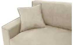 Goossens hoeksalon jonas beige stof - 8181093-1459-10