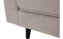 Goossens hoeksalon jonas beige stof - 8181093-1459-10