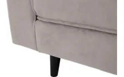 Goossens hoeksalon jonas beige stof - 8181093-1459-10