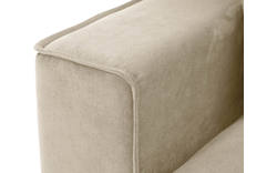 Goossens hoeksalon jonas beige stof - 8181093-1459-10