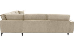 Goossens hoeksalon jonas beige stof - 8181093-1459-10