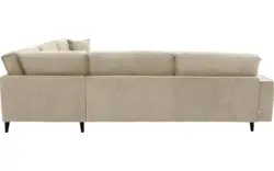 Goossens hoeksalon jonas beige stof - 8181093-1459-10