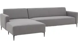 Goossens hoeksalon key west grijs stof - 8181098-01