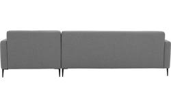Goossens loungebank key west grijs stof - 8181098-01-gespiegeld