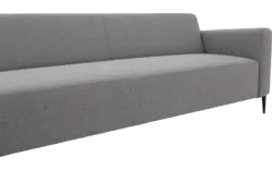 Goossens hoeksalon key west grijs stof - 8181098-01