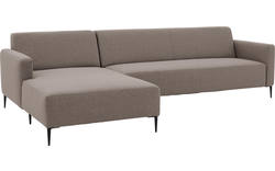 Goossens loungebank key west grijs stof - 8181098-369-02