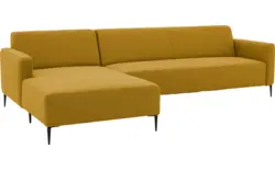 Goossens loungebank key west geel stof - 8181098-372-01