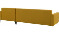 Goossens loungebank key west geel stof - 8181098-372-01-gespiegeld