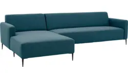 Goossens loungebank key west blauw stof - 8181098-56-01