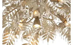 Goossens excellent hanglamp acceso zilver metaal - 8181140-01