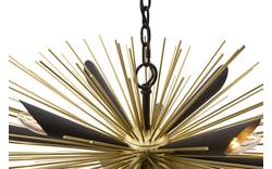 Goossens excellent hanglamp cadenza zwart metaal - 8181142-05