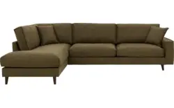 Goossens hoeksalon jonas groen micro leer - 8181162-01