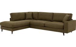Goossens hoeksalon jonas groen micro leer - 8181162-02
