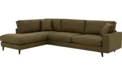 Goossens hoeksalon jonas groen micro leer - 8181162-01