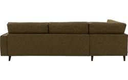 Goossens hoeksalon jonas groen micro leer - 8181162-01