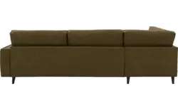 Goossens hoeksalon jonas groen micro leer - 8181162-01