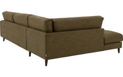 Goossens hoeksalon jonas groen micro leer - 8181162-01