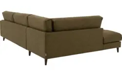 Goossens hoeksalon jonas groen micro leer - 8181162-01