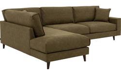 Goossens hoeksalon jonas groen micro leer - 8181162-01