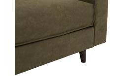 Goossens hoeksalon jonas groen micro leer - 8181162-01