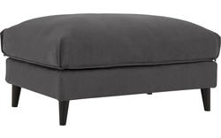 Goossens voetenbank jonas grijs stof - 8181163-1456-02