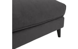 Goossens voetenbank jonas grijs stof - 8181163-1456-01