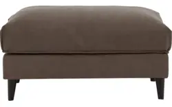 Goossens voetenbank jonas grijs stof - 8181163-1458-01