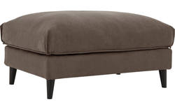 Goossens voetenbank jonas grijs stof - 8181163-1458-02