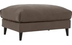 Goossens voetenbank jonas grijs stof - 8181163-1458-01